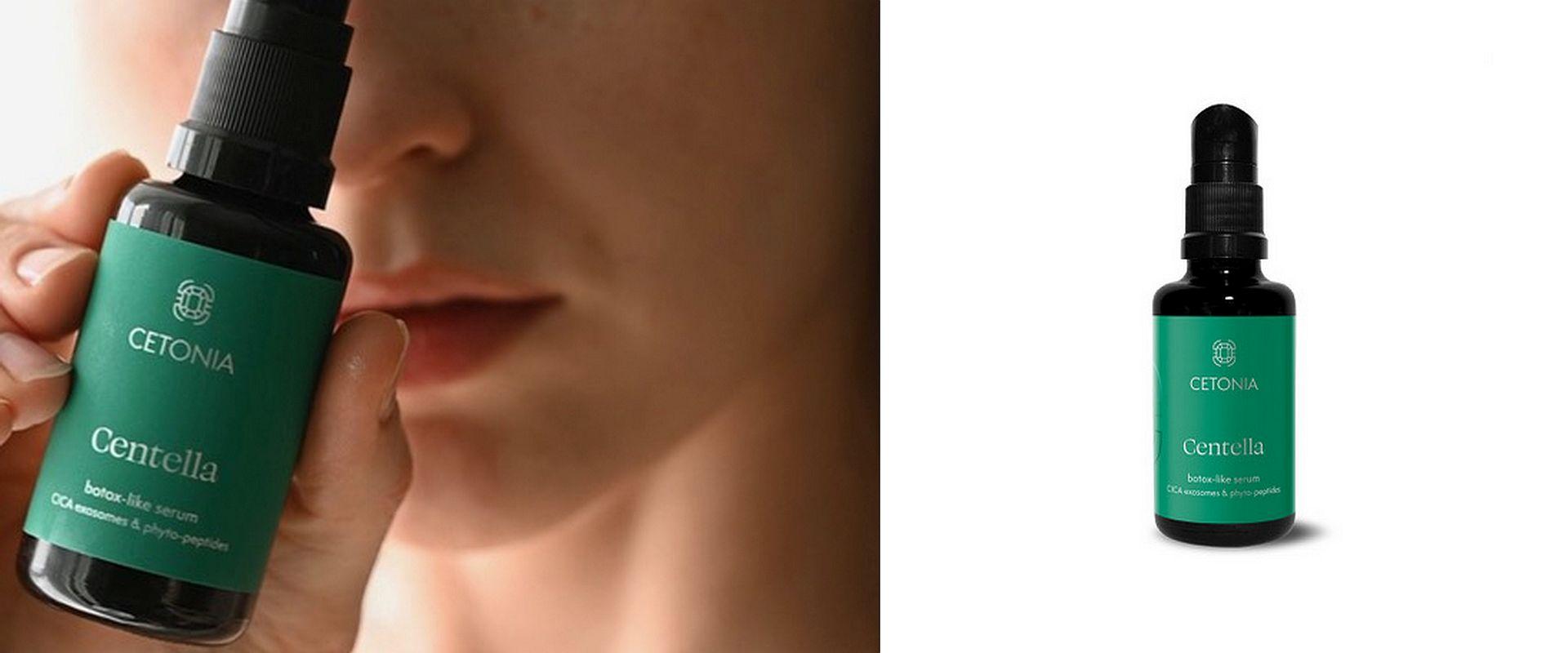 Nowe serum Cetonii - kosmetyczna alternatywa dla botoksu w naturalnym wydaniu